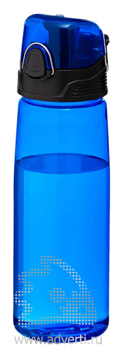 Бутылка спортивная Capri, синяя
