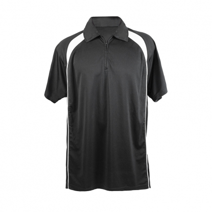 Спортивная рубашка поло Palladium 140, мужская, чёрная
