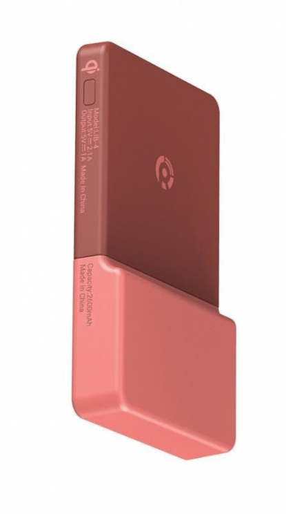 Беспроводное зарядное устройство Xiaomi Rui Ling Power Sticker, красное