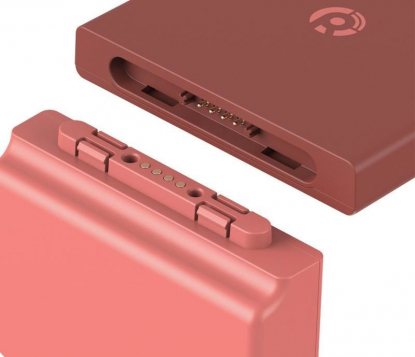 Беспроводное зарядное устройство Xiaomi Rui Ling Power Sticker, красное