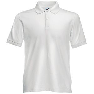 Поло SLIM FIT POLO 220, мужское, белое