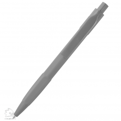 Шариковая ручка QS30 PRP Working Tool Soft Touch, серая, клип