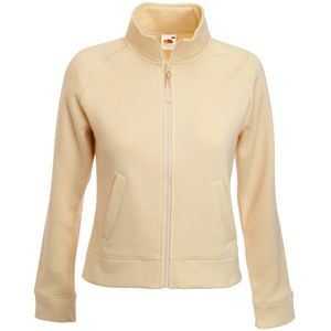 Толстовка LADY-FIT SWEAT JACKET 280, женская, бежевая