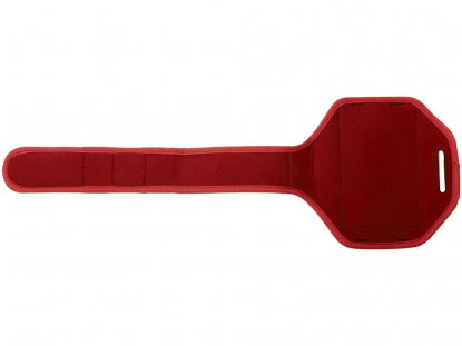 Наручный чехол для смартфонов Gofax, красный, чехол в открытом виде сзади