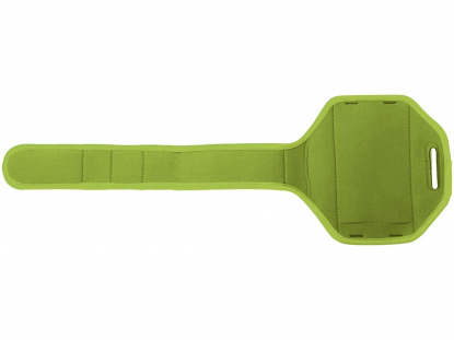 Наручный чехол для смартфонов Gofax, светло-зеленый, в открытом виде сзади