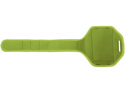 Наручный чехол для смартфонов Gofax, светло-зеленый, в открытом виде сзади