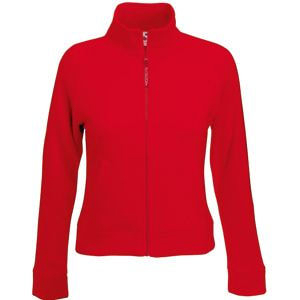 Толстовка LADY-FIT SWEAT JACKET 280, женская, красная