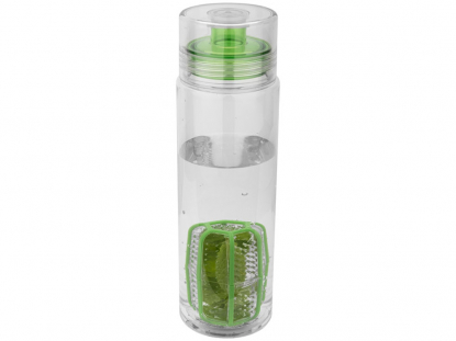 Бутылка Trinity, зелёная прозрачная