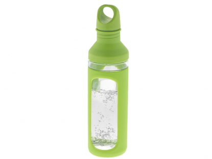Стеклянная бутылка Hover, зелёная