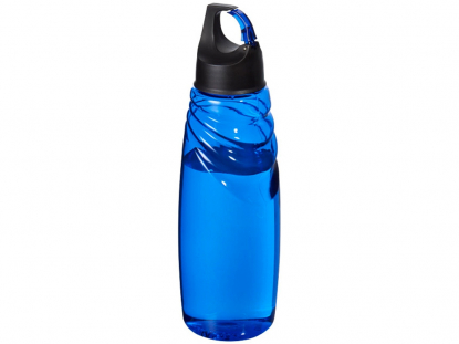 Спортивная бутылка Amazon с карабином, синяя