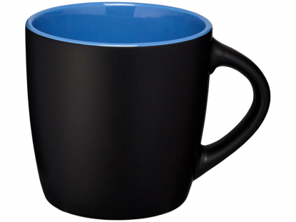 Чашка Riviera, чёрная с синим