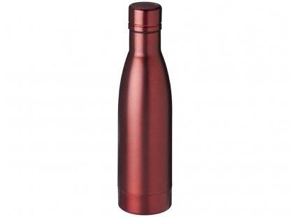 Вакуумная бутылка Vasa c медной изоляцией, красная