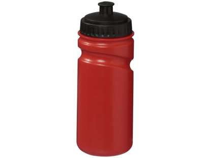 Спортивная бутылка Easy Squeezy, цветная, красная