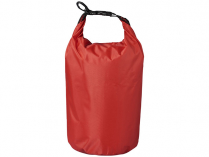 Водонепроницаемая сумка Survivor, красная, вид спереди