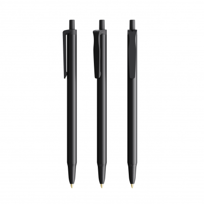 Шариковая ручка Bic Clic Stic, чёрная