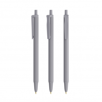 Шариковая ручка Bic Clic Stic, серая