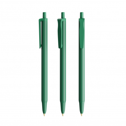 Шариковая ручка Bic Clic Stic, зелёная