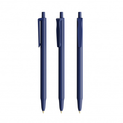 Шариковая ручка Bic Clic Stic, тёмно-синяя