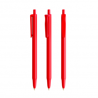 Шариковая ручка Bic Clic Stic, красная