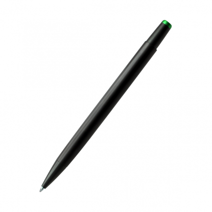 Шариковая ручка Grave, зелёная, оборотная сторона
