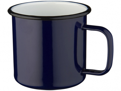Кружка эмалированная Emal, синяя