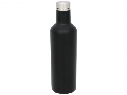Вакуумная бутылка Pinto, черная