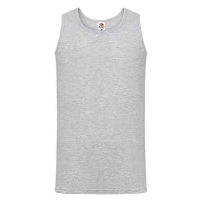 Майка спортивная Athletic Vest, мужская , серый меланж