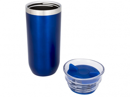 Вакуумный стакан Twist, синий, без крышки