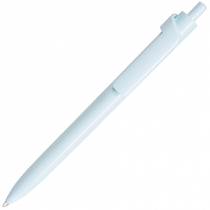Ручка шариковая Forte SafeTouch, светло-голубая