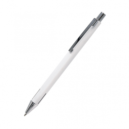Шариковая ручка Elegant Soft, белая