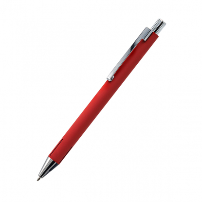 Шариковая ручка Elegant Soft, красная