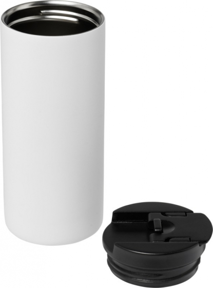 Вакуумная термокружка Lebou, белая