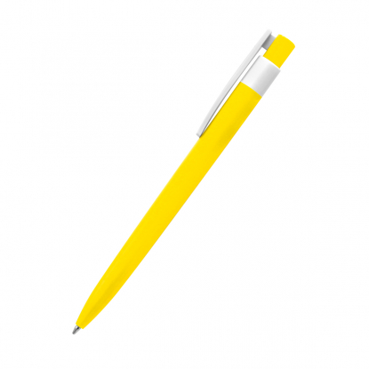 Ручка шариковая Essen, жёлтая