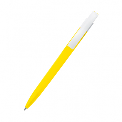 Ручка шариковая Essen, жёлтая