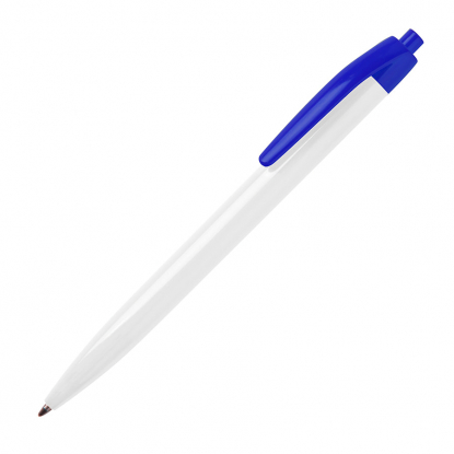 Шариковая ручка N8 Neo Pen, белая с синим