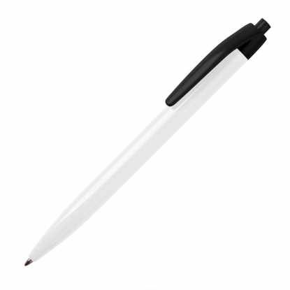 Шариковая ручка N8 Neo Pen, белая с чёрным