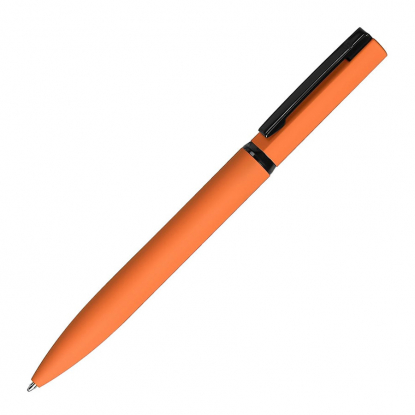 Шариковая ручка Mirror black BeOne, оранжевая
