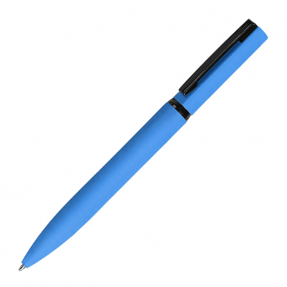 Шариковая ручка Mirror black BeOne, голубая