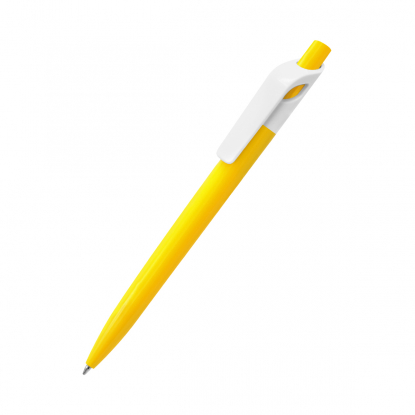 Ручка шариковая Bremen, жёлтая