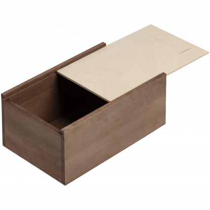 Деревянный ящик Boxy, малый, выдвижная крышка