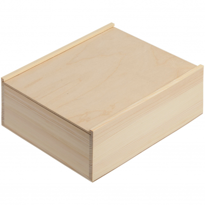 Деревянный ящик Timber, большой