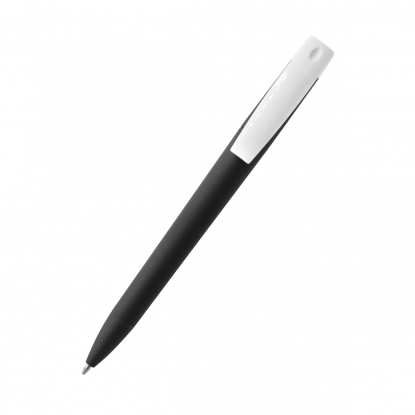 Ручка шариковая T-pen, чёрная, вид спереди