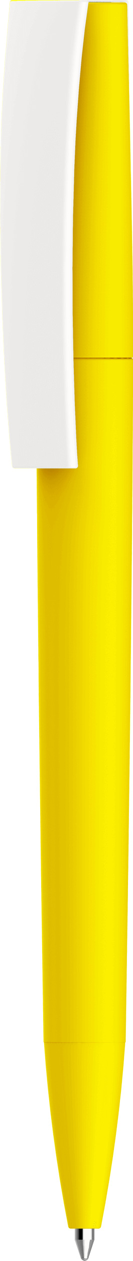 Ручка Zeta Soft, жёлтая