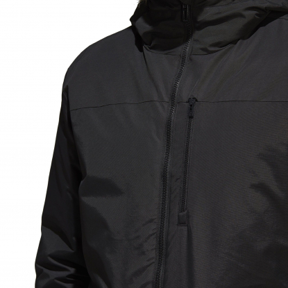 Куртка Xploric, мужская, чёрная, нагрудный карман на молнии