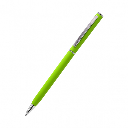 Ручка шариковая Tinny Soft, зелёная