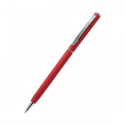 Ручка шариковая Tinny Soft, красная