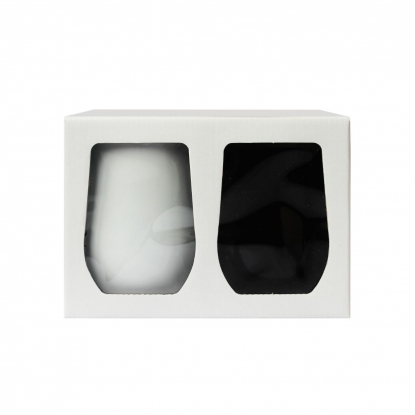 Коробка для коферов CO12 Twins, белая