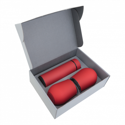 Набор Hot Box CS2 grey, красный
