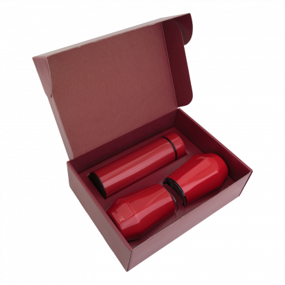 Набор Hot Box E2 red, красный