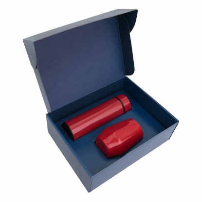 Набор Hot Box E blue, красный